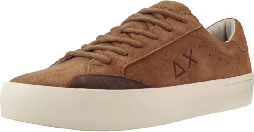 Sun68 STREET SUEDE Bruin - Foto 4