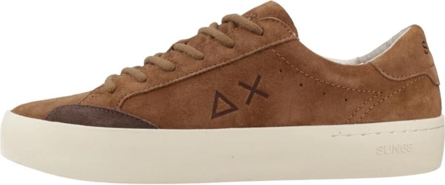 Sun68 STREET SUEDE Bruin - Foto 6