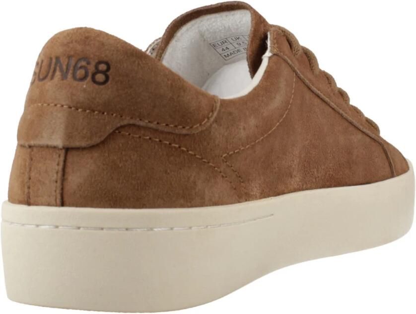 Sun68 STREET SUEDE Bruin - Foto 2