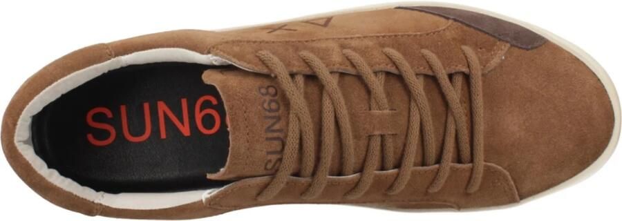 Sun68 STREET SUEDE Bruin - Foto 8