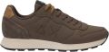Sun68 Lage Sneakers Z46103 - Bruin
