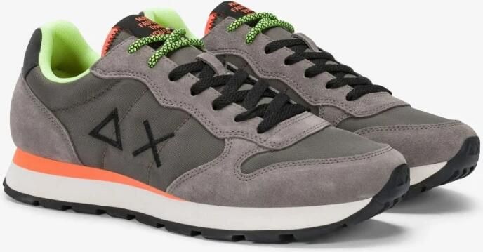 Sun68 Lage Sneakers Z36102 TOM FLUO-502 99 INCHIOSTRO - Foto 3