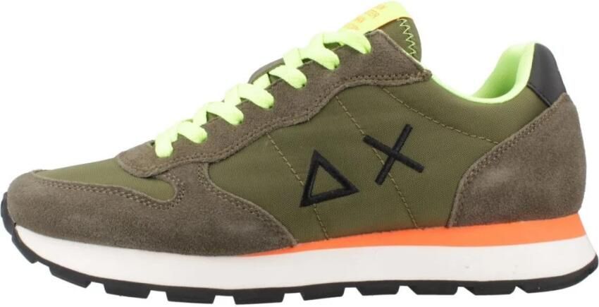 Sun68 Retro Running Groene Sneakers Green Heren