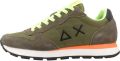 Sun68 Retro Running Groene Sneakers Green Heren - Groen