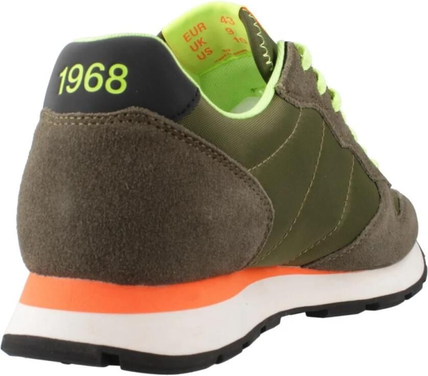 Sun68 Retro Running Groene Sneakers Green Heren - Foto 3
