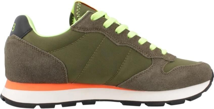 Sun68 Retro Running Groene Sneakers Green Heren - Foto 7