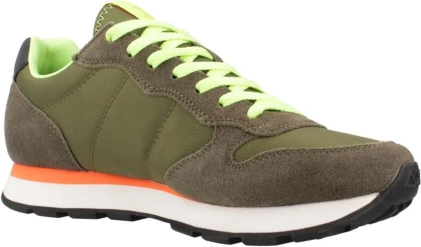 Sun68 Retro Running Groene Sneakers Green Heren - Foto 5