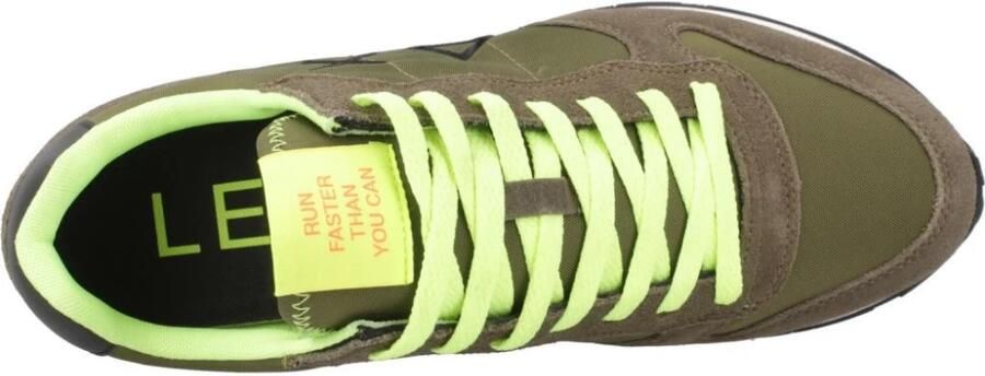 Sun68 Retro Running Groene Sneakers Green Heren - Foto 9