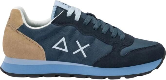 Sun68 Lage Sneakers Z36106 TOM MULTICOLOR-07 NAVY BLUE
