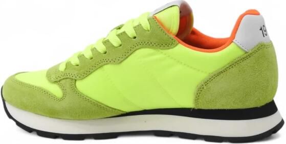 Sun68 Gele Sneakers met 3 5 cm zool Yellow Heren - Foto 2