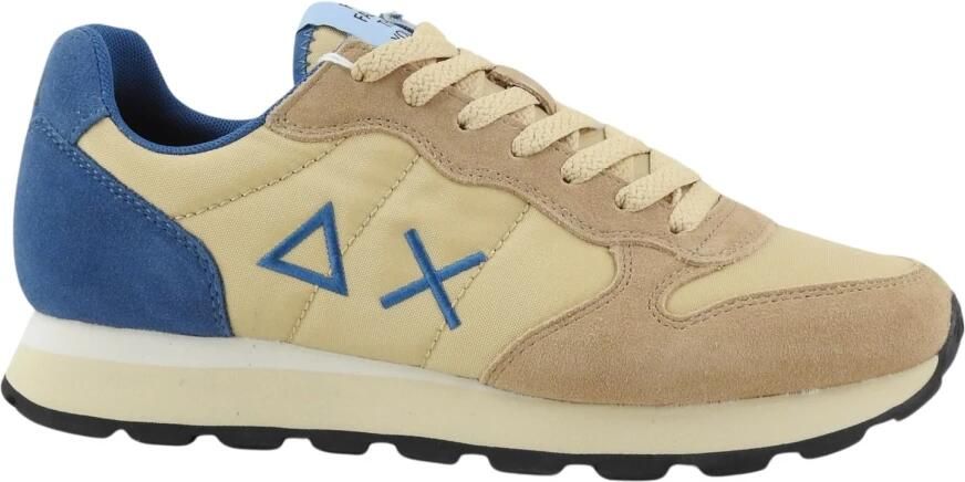 Sun68 Tom Multicolor Heren Sneakers Schoenen Beige Z36106 - Foto 2