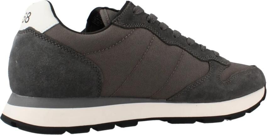 Sun68 Tom Solid Heren Sneakers Schoenen Grijs Z46101 - Foto 11
