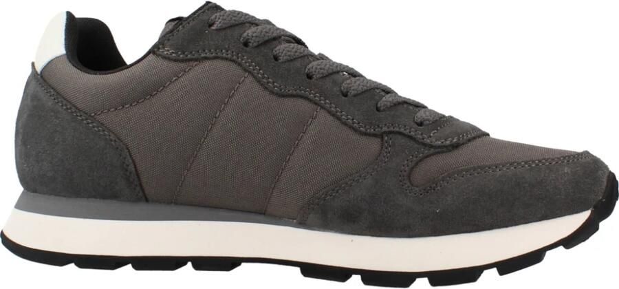 Sun68 Tom Solid Heren Sneakers Schoenen Grijs Z46101 - Foto 9