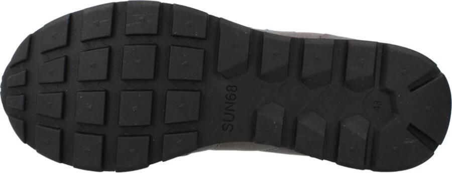 Sun68 Tom Solid Heren Sneakers Schoenen Grijs Z46101 - Foto 12