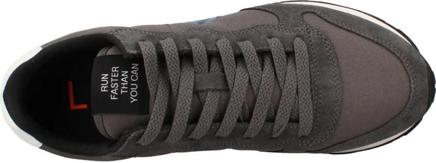 Sun68 Tom Solid Heren Sneakers Schoenen Grijs Z46101 - Foto 13