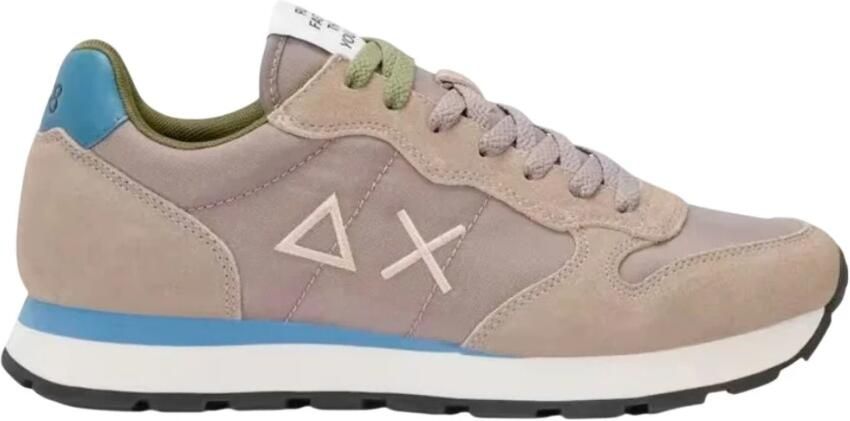 Sun68 Sneaker Tom Solid Stone Heren Sneakers - Foto 15
