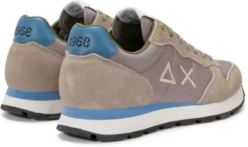 Sun68 Sneaker Tom Solid Stone Heren Sneakers - Foto 14