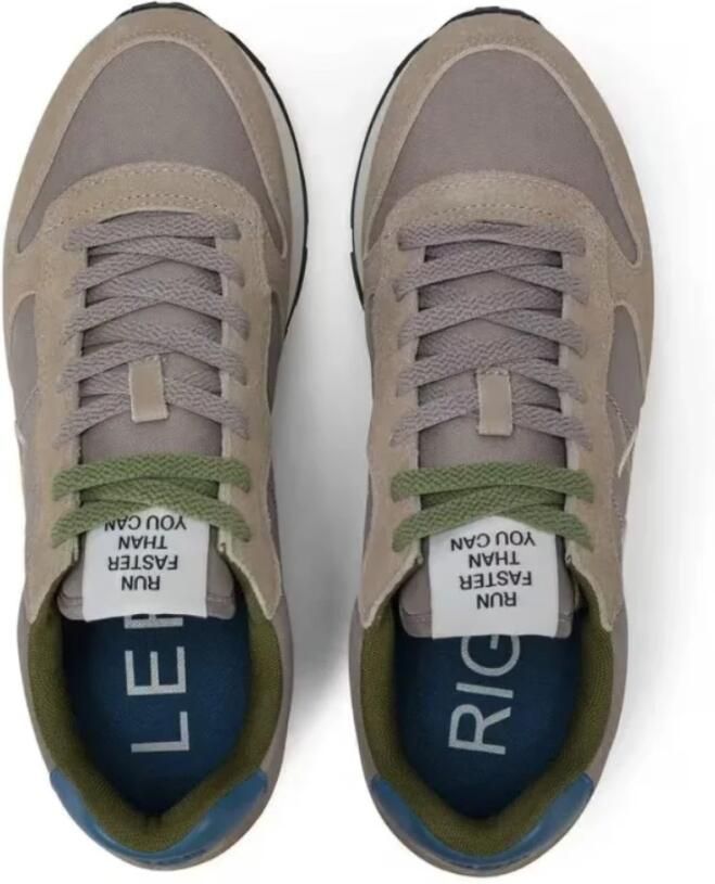 Sun68 Sneaker Tom Solid Stone Heren Sneakers - Foto 13