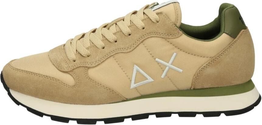 Sun68 Tom Solid Heren Sneakers Schoenen Beige Z36101 - Foto 9
