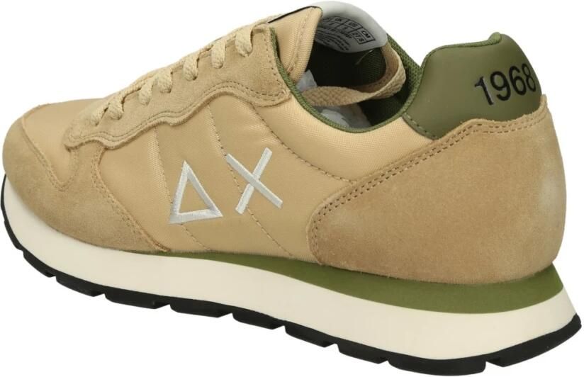 Sun68 Tom Solid Heren Sneakers Schoenen Beige Z36101 - Foto 8