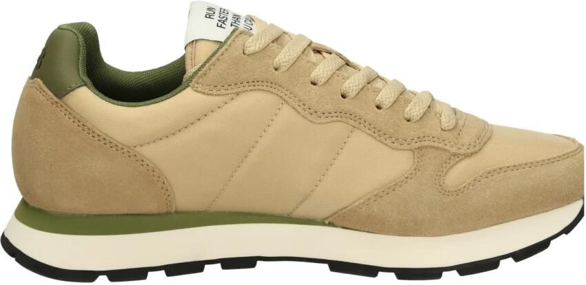 Sun68 Tom Solid Heren Sneakers Schoenen Beige Z36101 - Foto 10