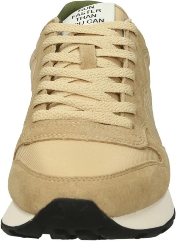Sun68 Tom Solid Heren Sneakers Schoenen Beige Z36101 - Foto 7