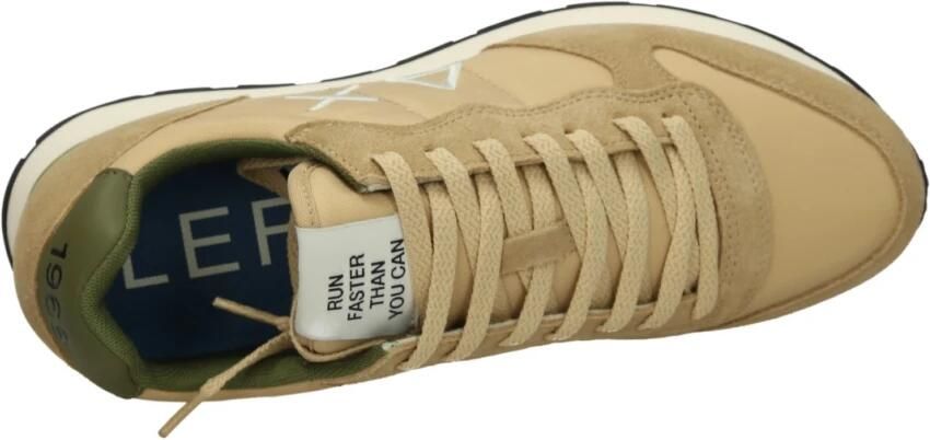 Sun68 Tom Solid Heren Sneakers Schoenen Beige Z36101 - Foto 11