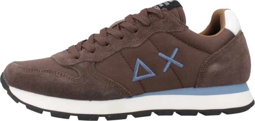 Sun68 Casual Sneaker Tom Solid Bruin Vos Mannen - Foto 8