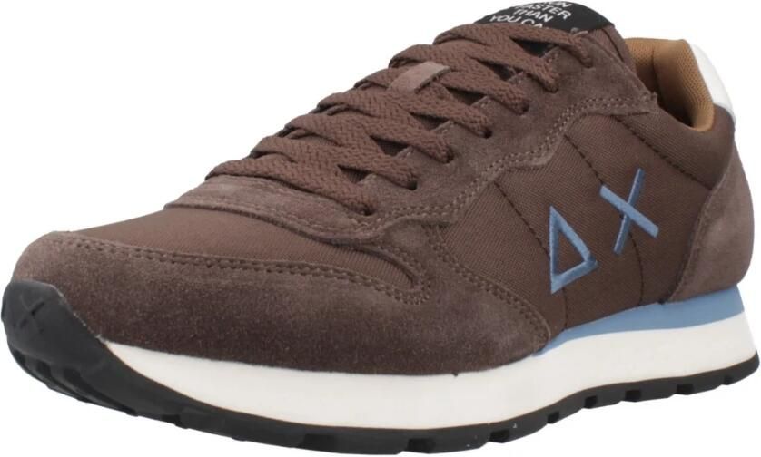Sun68 Casual Sneaker Tom Solid Bruin Vos Mannen - Foto 4