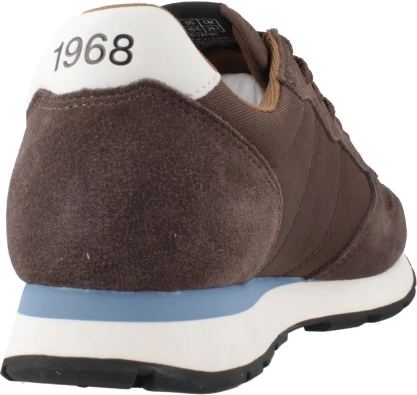 Sun68 Casual Sneaker Tom Solid Bruin Vos Mannen - Foto 3