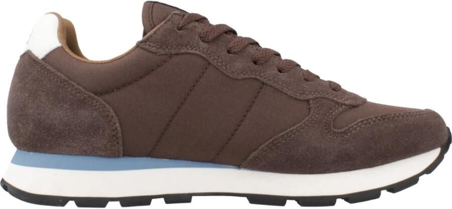 Sun68 Casual Sneaker Tom Solid Bruin Vos Mannen - Foto 6