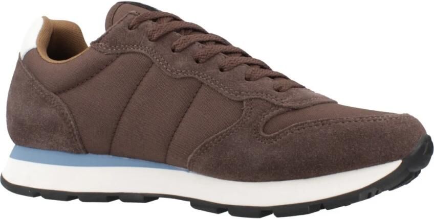 Sun68 Casual Sneaker Tom Solid Bruin Vos Mannen - Foto 7