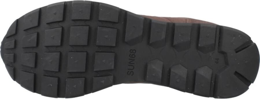 Sun68 Casual Sneaker Tom Solid Bruin Vos Mannen - Foto 9