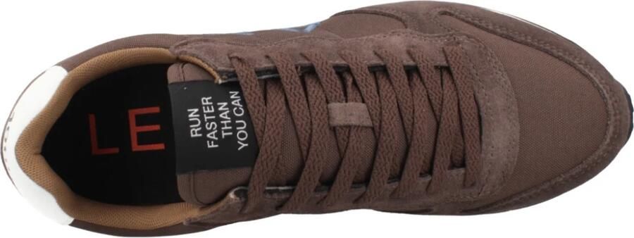 Sun68 Casual Sneaker Tom Solid Bruin Vos Mannen - Foto 10