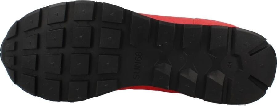 Sun68 Tom Solid Heren Sneakers Schoenen Rood Z35101 - Foto 7