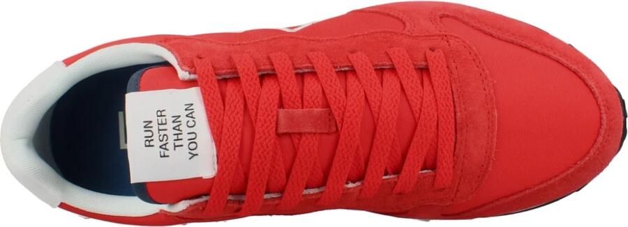 Sun68 Tom Solid Heren Sneakers Schoenen Rood Z35101 - Foto 8