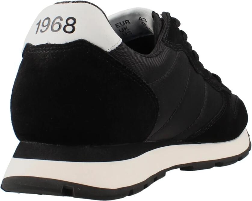 SUN68 Sneakers laag 'Men's Tom Sneakers in Nylon and Suede' zwart - Foto 11