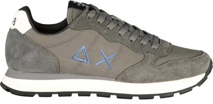 Sun68 Tom Solid Heren Sneakers Schoenen Grijs Z46101 - Foto 10