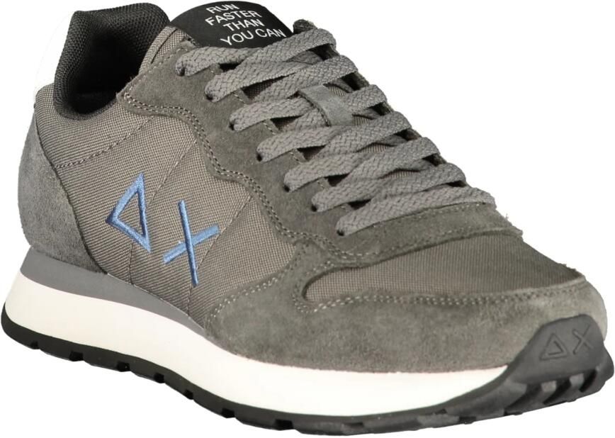 Sun68 Tom Solid Heren Sneakers Schoenen Grijs Z46101 - Foto 7