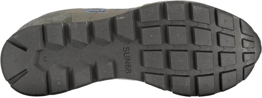 Sun68 Tom Solid Heren Sneakers Schoenen Grijs Z46101 - Foto 14