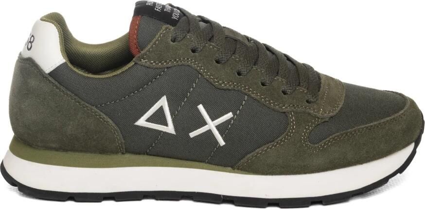 Sun68 Sneaker Tom Dark Military Heren Sneakers