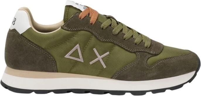 Sun 68 Heren Sneaker Tom Solid 19 Militare Kaki - Foto 2