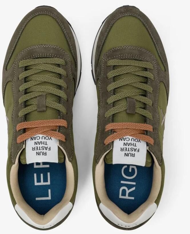 Sun 68 Heren Sneaker Tom Solid 19 Militare Kaki - Foto 3