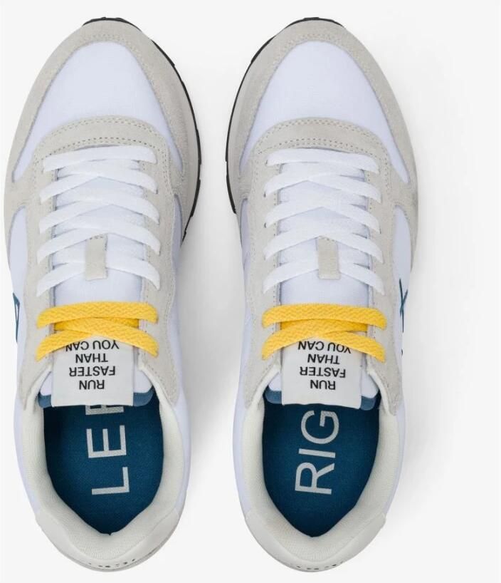 Sun68 Lage Sneakers Z36101 TOM SOLID-502 01 BIANCO - Foto 3