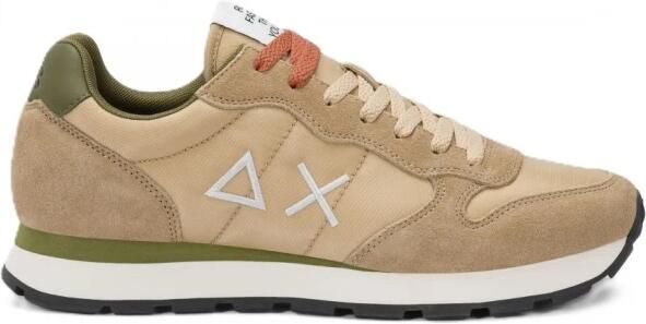 Sun68 Tom Solid Heren Sneakers Schoenen Beige Z36101 - Foto 6