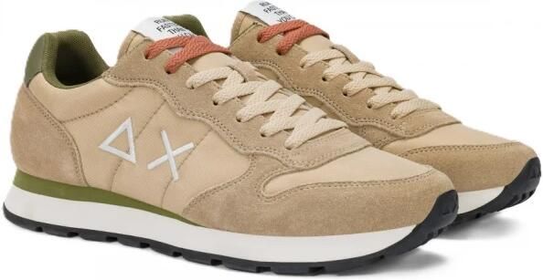 Sun68 Tom Solid Heren Sneakers Schoenen Beige Z36101 - Foto 14