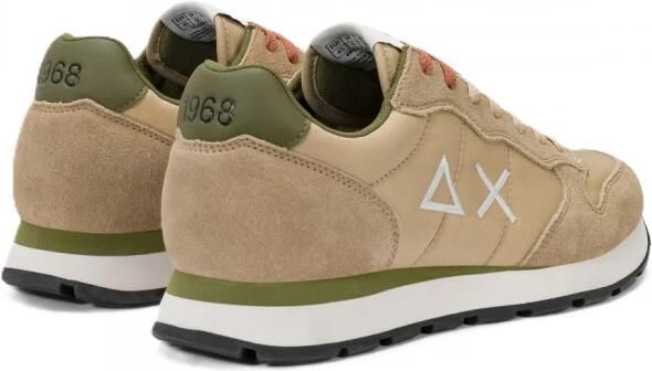 Sun68 Tom Solid Heren Sneakers Schoenen Beige Z36101 - Foto 13