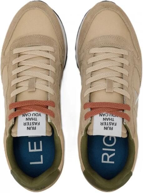 Sun68 Tom Solid Heren Sneakers Schoenen Beige Z36101 - Foto 12