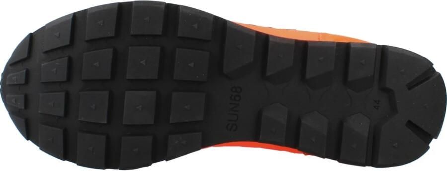 Sun68 Sneaker Tom Fluo Solid Arancio Oranje Heren Sneakers - Foto 5