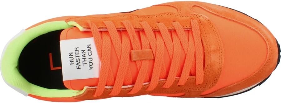 Sun68 Sneaker Tom Fluo Solid Arancio Oranje Heren Sneakers - Foto 6